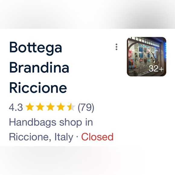 BRANDINA ITALY LUX Artisanal Crossbody Bag NWOT Retail $109 Made in Italy - Picture 5 of 15